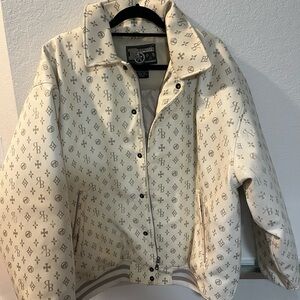 Raw blue chaqueta de hombre